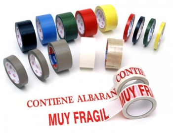 venta y fabricación de cintas adhesivas empresa sacos dúrcal granada